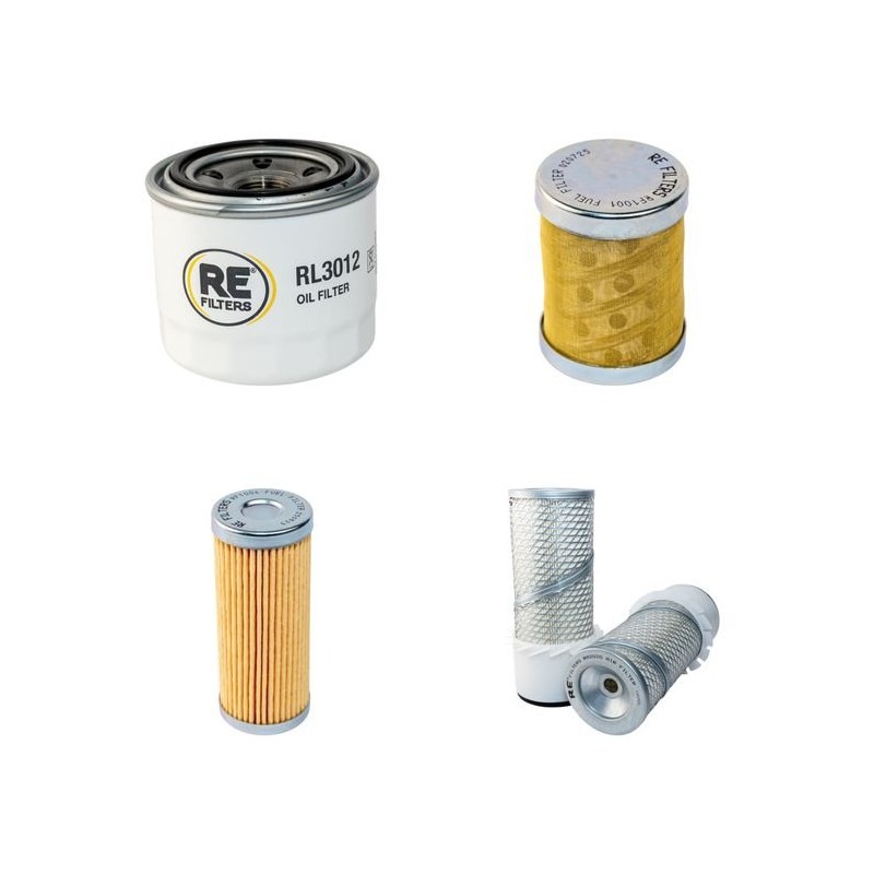 YANMAR C 25 W Filter Service Kit w/Yanmar Eng.