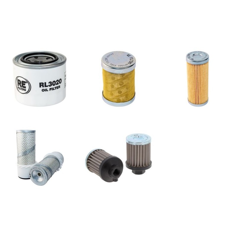 Yanmar C30R Filter Service Kit