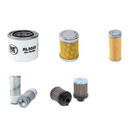 Yanmar C30R Filter Service Kit