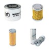 Filter Kit for Yanmar C30R - Air, Oil, Fuel Filters