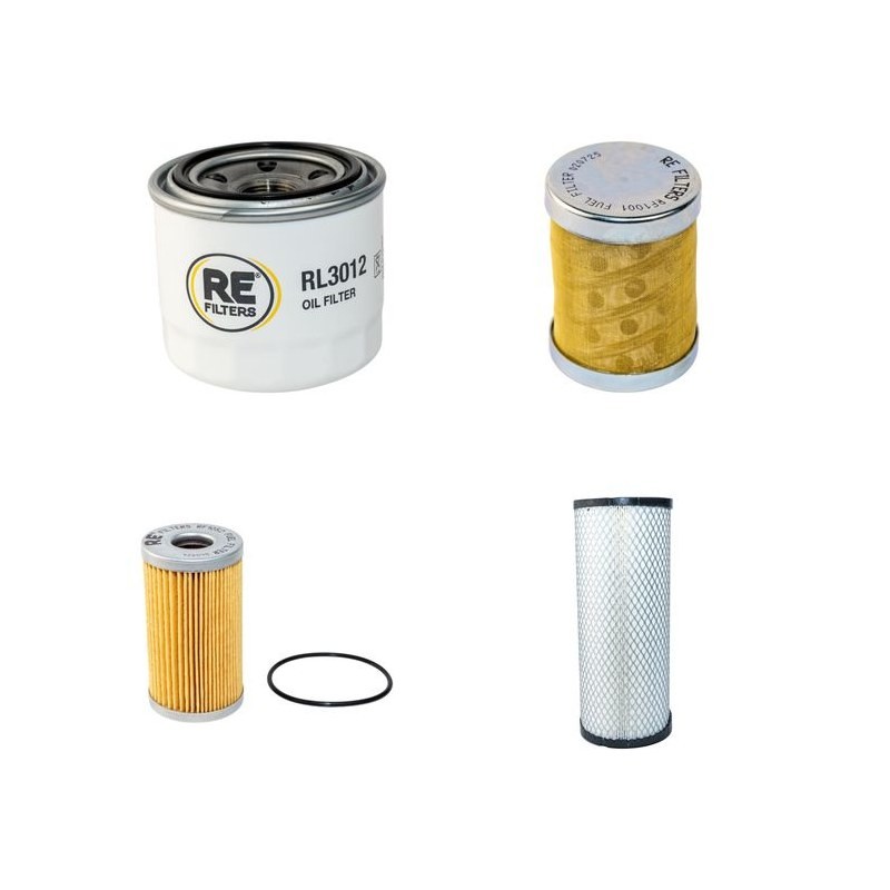 Yanmar C30R-1 Filter Service Kit - Air, Oil, Fuel Filters