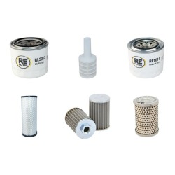 YANMAR C30R-2A Filter Service Kit w/3TNV88-SFW Eng.