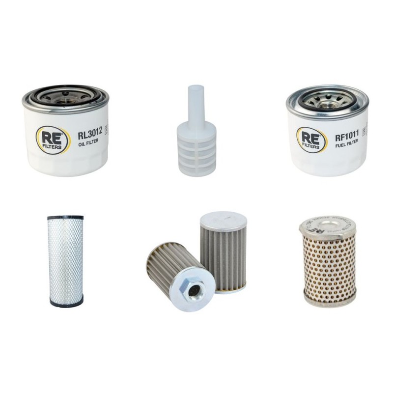 YANMAR C 30R-2A Filter Service Kit w/3TNV88-SFW Eng.