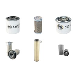 Yanmar C50R Filter Service Kit with Yanmar Engine Serial No