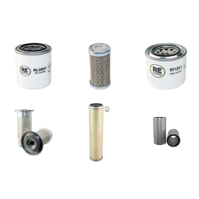 YANMAR C 50 R Filter Service Kit w/Yanmar  Eng. SN  -10874
