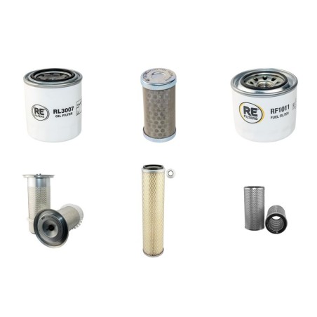 Filter Kit for Yanmar C50R with Yanmar Engine Serial No -10874