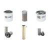 YANMAR C 50 R Filter Service Kit w/Yanmar  Eng. SN  -10874