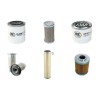 Filter Kit for Yanmar C50R with Yanmar Engine Serial No 10875-