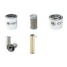 YANMAR C 50 R Filter Service Kit Air Oil Fuel Filters w/Yanmar  Eng. SN  10875-