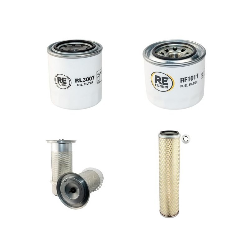 Filter Kit for Yanmar C50R-1 - Air, Oil, Fuel Filters