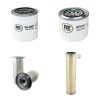 Yanmar C50R-1 Filter Service Kit - Air, Oil, Fuel Filters