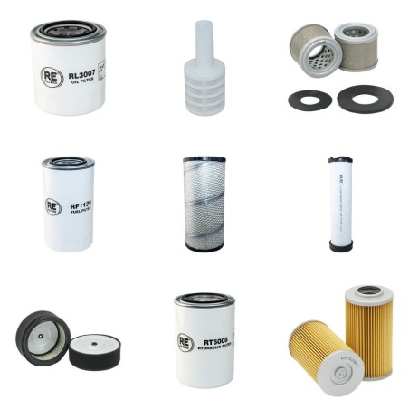 Filter Kit for Yanmar C50R-3B 