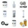 Filter Kit for Yanmar C50R-3B 