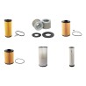 YANMAR C 50 R-3C Filter Service Kit Air Oil Fuel Filters w/ISUZU 4JJ1-XYBB-01 Eng.   YR  2012-