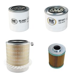 YANMAR C 80R  Filter Service Kit w/Yanmar  Eng. SN  -755