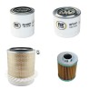 YANMAR C 80R  Filter Service Kit w/Yanmar  Eng. SN  -755