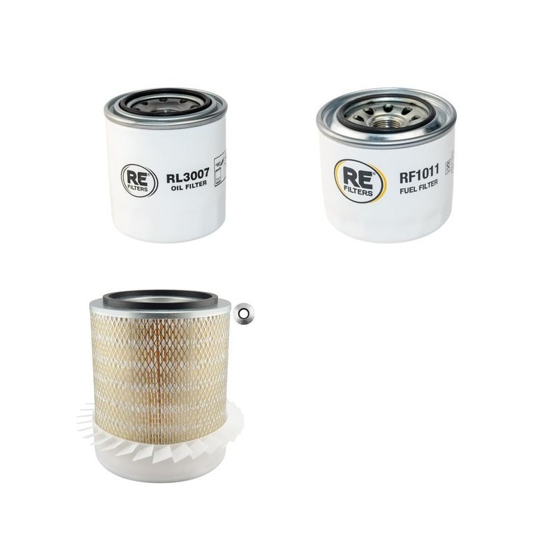 Filter Kit for Yanmar C80R with Yanmar Engine Serial No -755