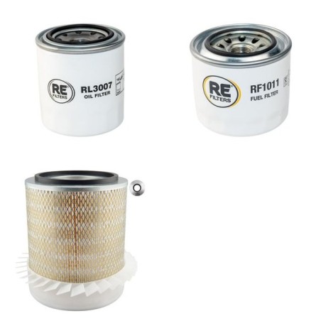 Filter Kit for Yanmar C80R with Yanmar Engine Serial No -755