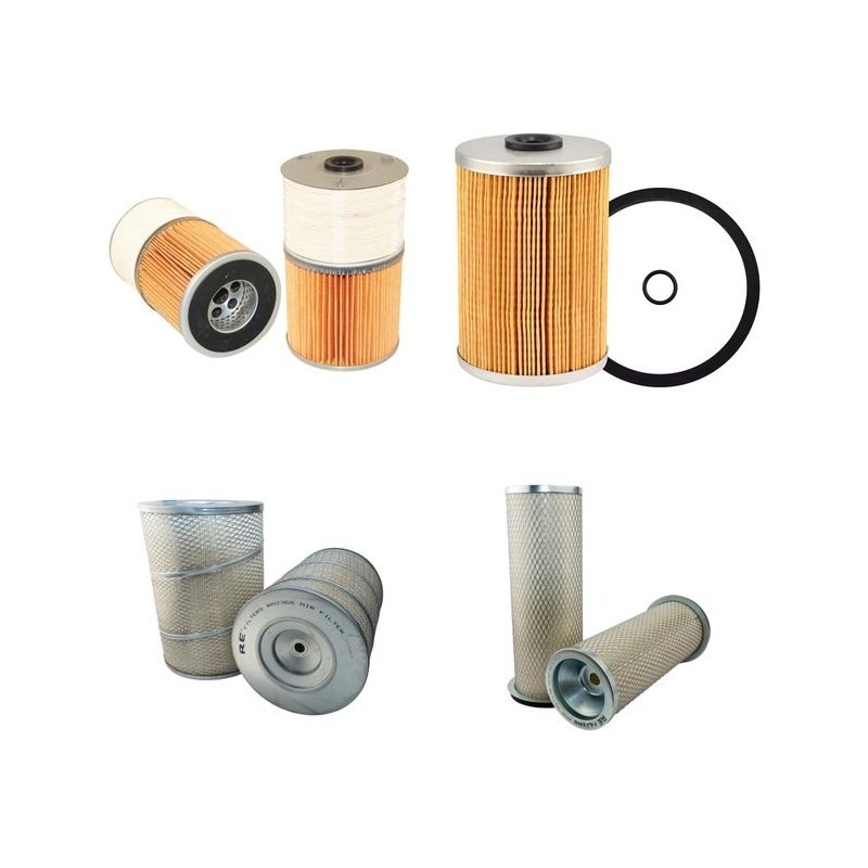 YANMAR C 80R  Filter Service Kit Air Oil Fuel Filters   SN   00756-