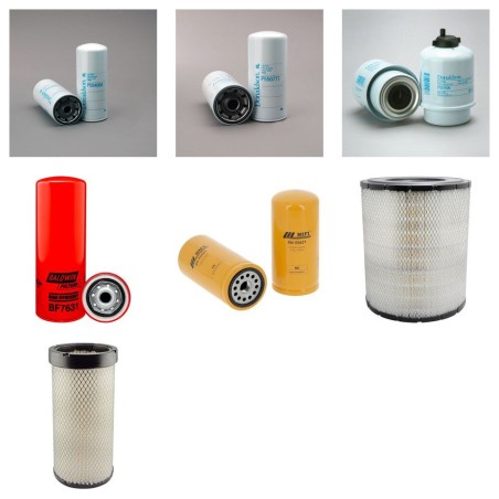 CAT 962 G Filter Service Kit Air Oil Fuel Filters w/CAT  Eng.