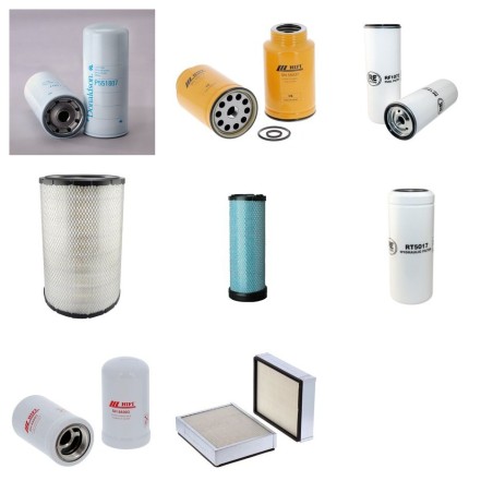 CAT 962 G SERIE II Filter Service Kit w/CAT  Eng.