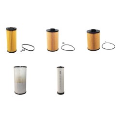 YANMAR CR50R-3C Filter Service Kit w/Isuzu Aj-4Jj1X Eng.
