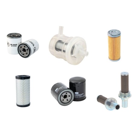 Yanmar SV05 Filter Service Kit