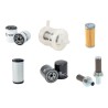 Yanmar SV05 Filter Service Kit