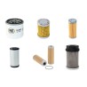 YANMAR SV 15 Filter Service Kit w/Yanmar 3TNV70-XBVAI Eng.