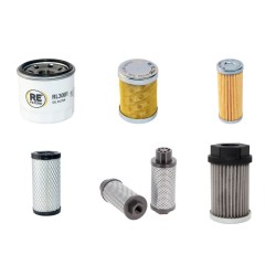 YANMAR SV17 (EX) Filter Service Kit w/Yanmar 3TNV70-VBVA