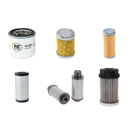 YANMAR SV 18 Filter Service Kit w/Yanmar 3Tnv70-Vbva Eng. 2006-