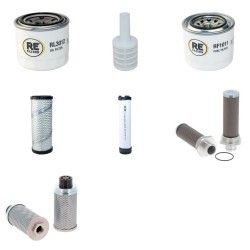 YANMAR SV26 Filter Service Kit w/Yanmar Eng. 2014-