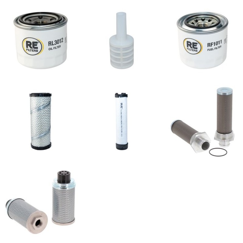 YANMAR SV 26 Filter Service Kit w/Yanmar Eng. 2014-