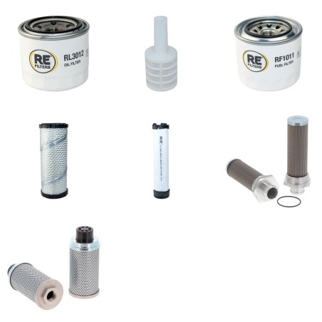 YANMAR SV 26 Filter Service Kit w/Yanmar Eng. 2014-