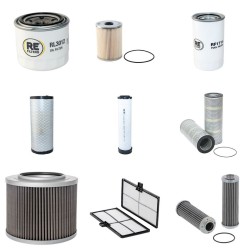 Yanmar SV100-2 Filter Service Kit with Yanmar 4TNV98CT-VBV