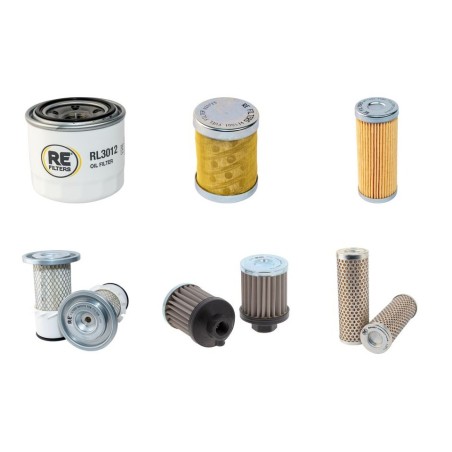 YANMAR V 1 Filter Service Kit