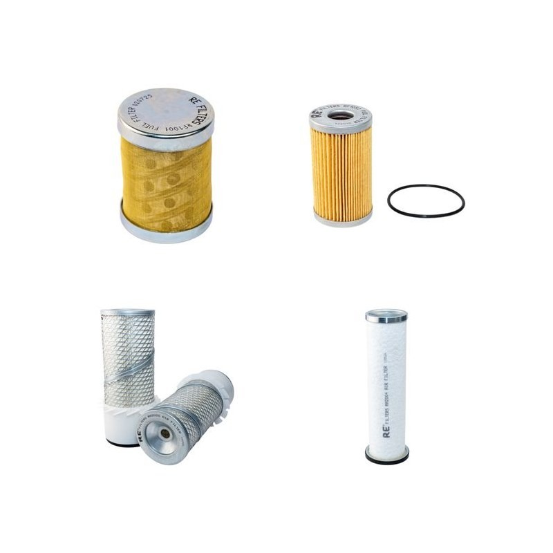 Filter Kit for Yanmar V2-1 