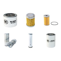 Filter Kit for Yanmar V3 Loader - Air, Oil, Fuel Filters