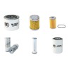 Filter Kit for Yanmar V3 Loader - Air, Oil, Fuel Filters