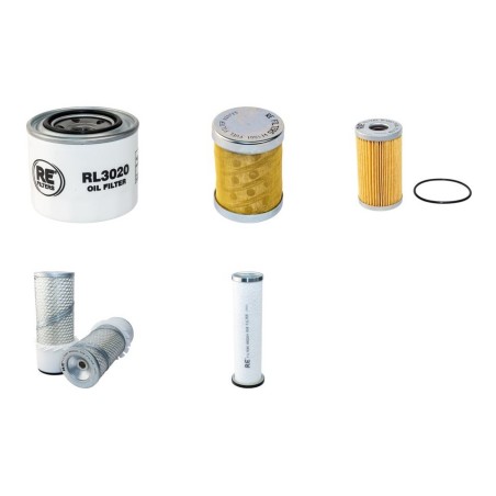 Filter Kit for Yanmar V3 Air Oil Fuel Filters