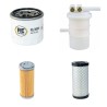 Filter Kit for Yanmar VIO10 Air, Oil, Fuel Filters