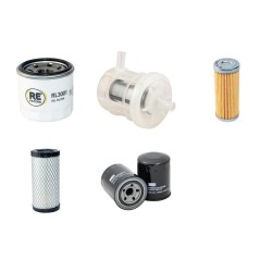 YANMAR VIO 10-2A Filter Service Kit w/Yanmar Eng.