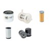 YANMAR VIO 10-2A Filter Service Kit w/Yanmar Eng.