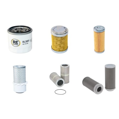 Filter Kit for Yanmar VIO15 