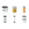 Filter Kit for Yanmar VIO17 with Yanmar 3TNV70-XBV Engine