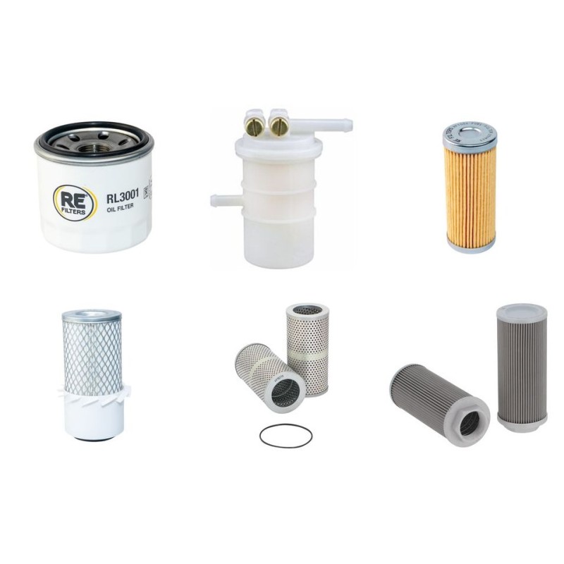 Yanmar VIO 20 Filter Service Kit