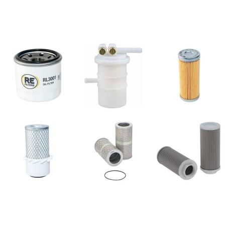 Yanmar VIO 20 Filter Service Kit