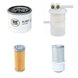 YANMAR VIO20 Filter Service Kit - Air, Oil, Fuel Filters