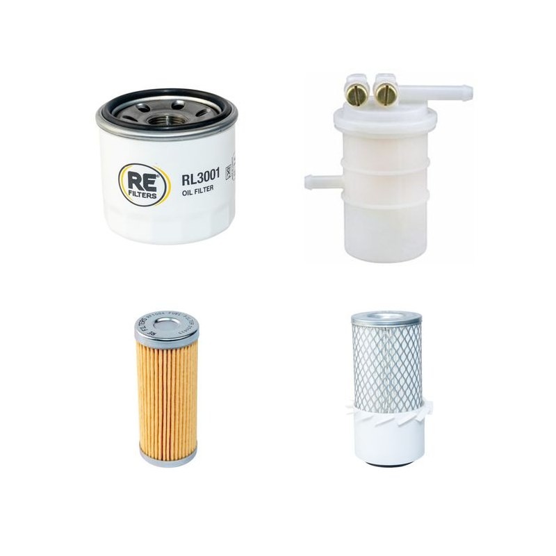 Yanmar VIO 20  Filter Service Kit - Air, Oil, Fuel Filters