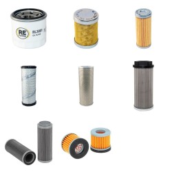 YANMAR VIO20-2 Filter Service Kit w/Yanmar 3TNE74-ENBV Eng.